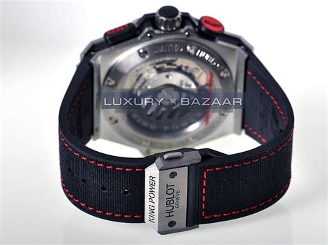 watch band for limited edition hublot watch n093 500 704893|Hublot big bang bands.